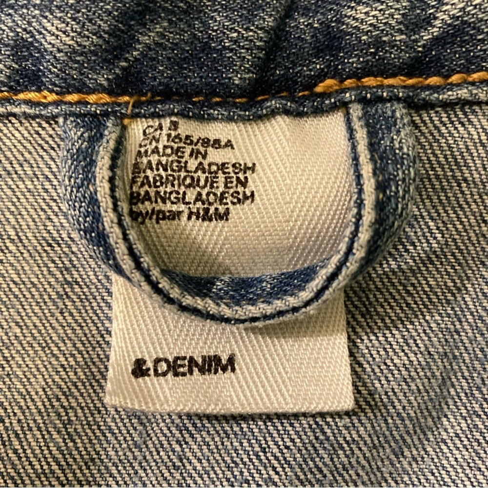 H&M Blue Denim Jeans - Picture 3 of 4